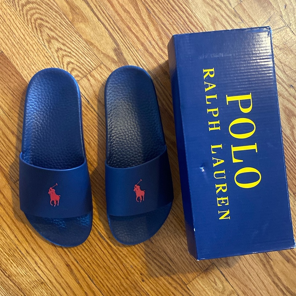Men’s Polo Ralph Lauren Slides